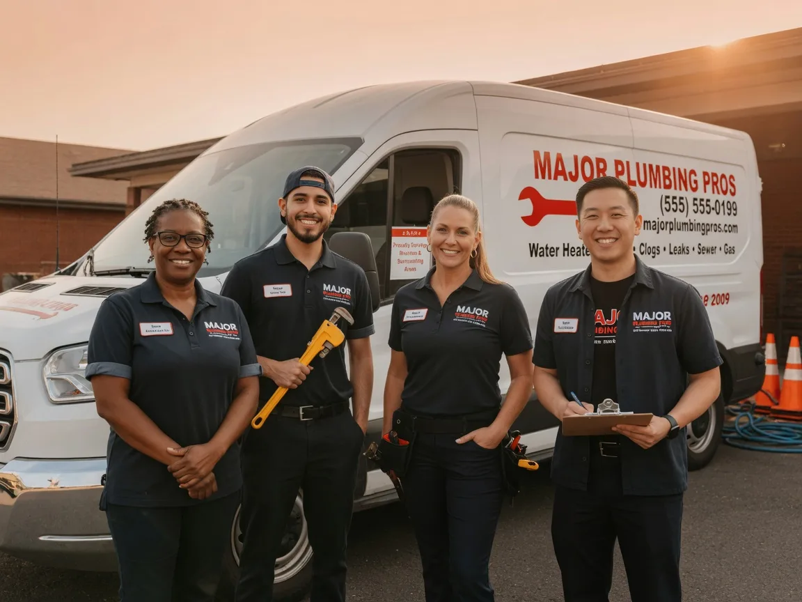 Drain Cleaning Services company in Rose Creek, MN